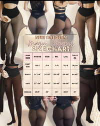 Glow Up Compression Magic Leggings with Seamless Design