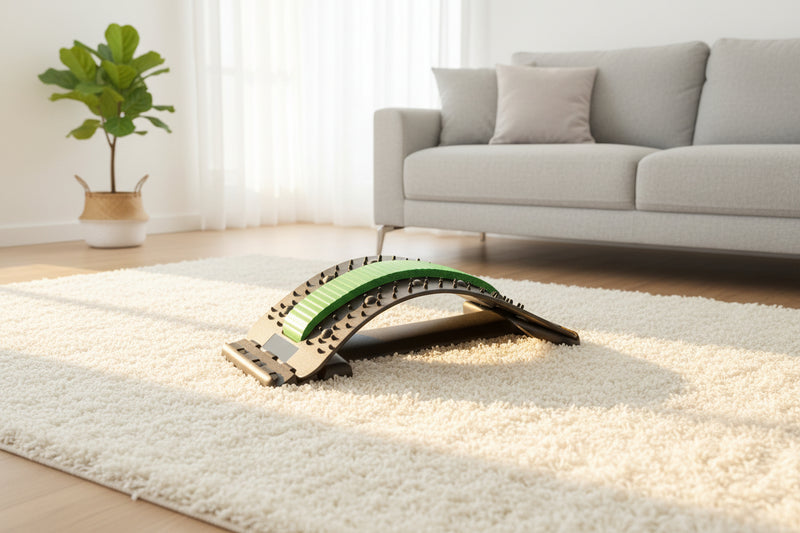 FlexRelief™ Adjustable Back Stretcher