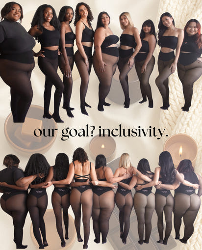 Glow Up Compression Magic Leggings with Seamless Design