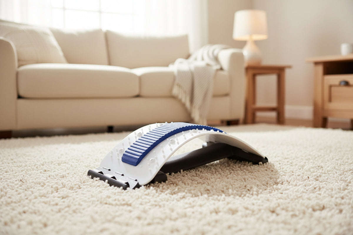 “Flex™ Adjustable Back Tool – Comfort Anywhere”