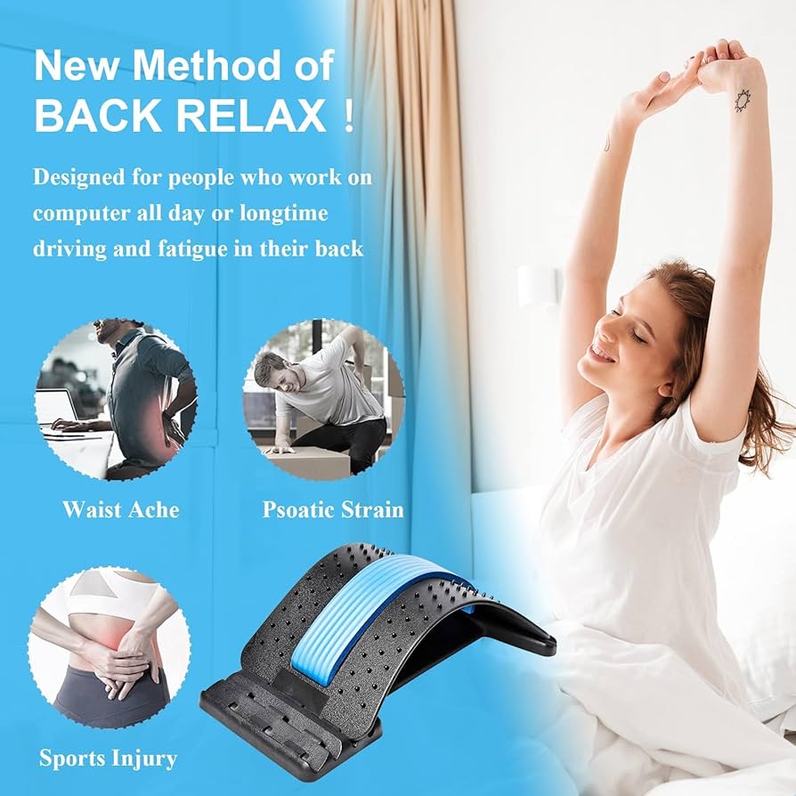 “Flex™ Adjustable Back Tool – Comfort Anywhere”