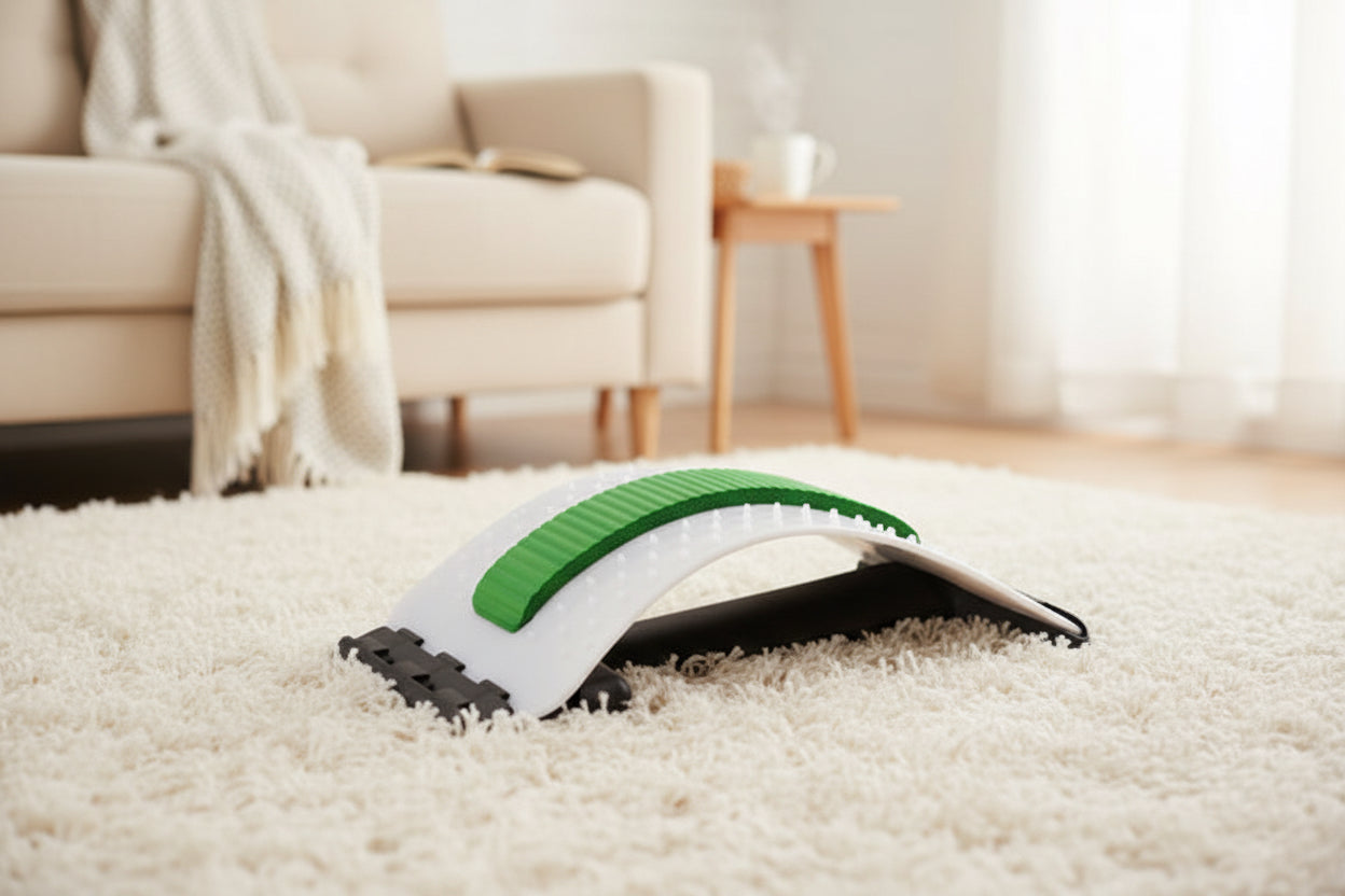 “Flex™ Adjustable Back Tool – Comfort Anywhere”