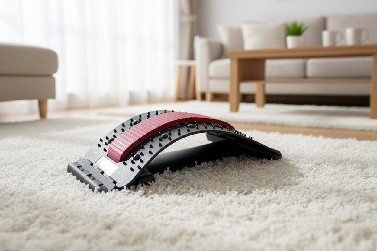 “Flex™ Adjustable Back Tool – Comfort Anywhere”