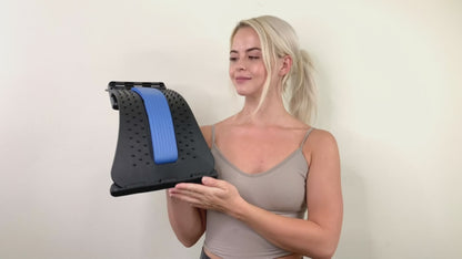 “Flex™ Adjustable Back Tool – Comfort Anywhere”
